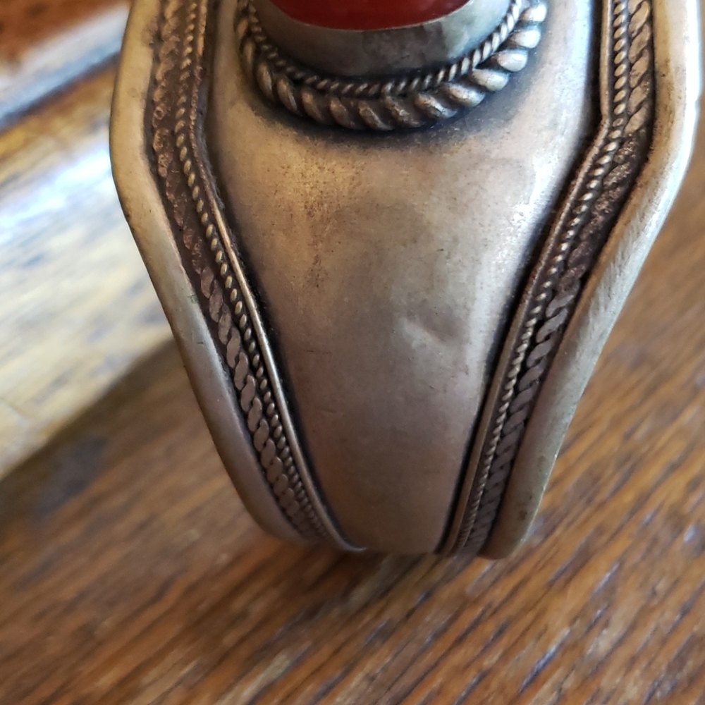 COPY - COPY - Rustic Cuff Bracelet - Picture 8 of 8